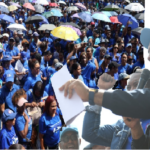 Profesores vuelven a las calles a pocos días inicio de clases; exigen entrega fondos incentivos y respuestas por carencias en escuelas