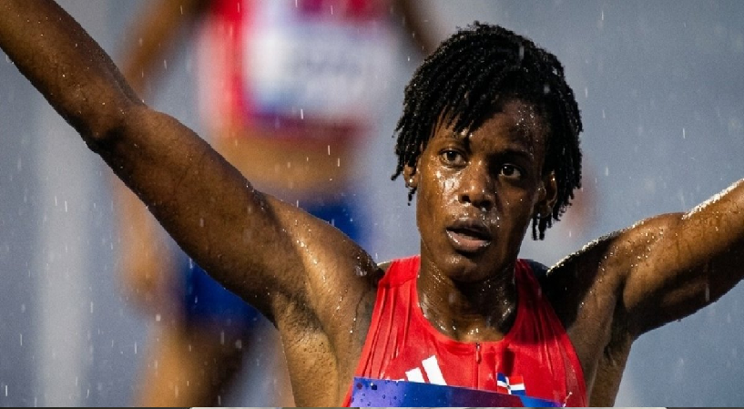 Marileidy Paulino gana en 400 metros femeninos y suma otra medalla de oro para RD