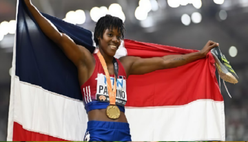Arrancó Marileidy! Aporta su primer oro a RD en relevo 4×4 de atletismo en los Juegos Centroamericanos