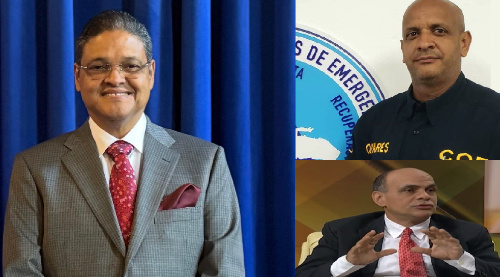 Arrancan los cambios: Abinader designa al general Juan Manuel Méndez en INTRANT; Erdwin Robert Olivares va al COE
