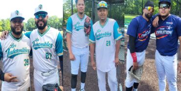 Indetenibles Softbol Team  con Gaby Monegro ganan dos a Revolution y van a la Gran Final Softbol Newark, N.J