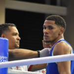Myke Tyson en los Juegos Centroamericanos? Descalifican boxeador nicaragüense por morder a su rival dominicano