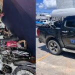 DICRIM desmantela en Cabrera taller de desguace de motocicletas robadas; recupera una moto y varias piezas