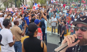 Decenas se reúnen en parque Los Próceros para 