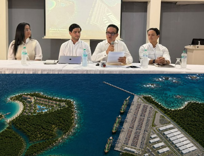 Anuncian proyecto construcción Terminal del Norte a un costo de US$520 millones que transformará logística en Puerto Plata