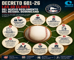 PE aprueba regla supervisión del béisbol profesional y recreativo, academias, ligas, agentes y scouts