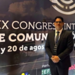 Regidor Ruben Santos toma parte Congreso Internacional de Comunicación Política con más de 75 expertos mundiales