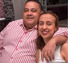 Fallece Ybelice Fabián, esposa y representante de merenguero José Virgilio Peña Suazo, tras varios días intubada