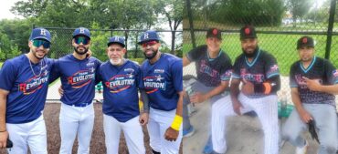 Team Revolution (Somos Community Care) derrota en 2 ocasiones a Los Gigantes y pasa a semifinal Softbol de Newark, N.J.