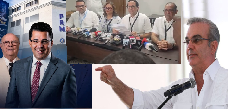 Luis Abinader es electo presidente del PRM; con acuerdo liderazgo organización demuestra unidad y madurez política
