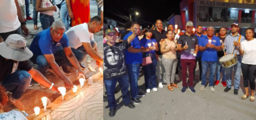 La ADP Seccional Nagua se suma a convocatoria de este jueves para el encendido de velas contra la crisis eléctrica
