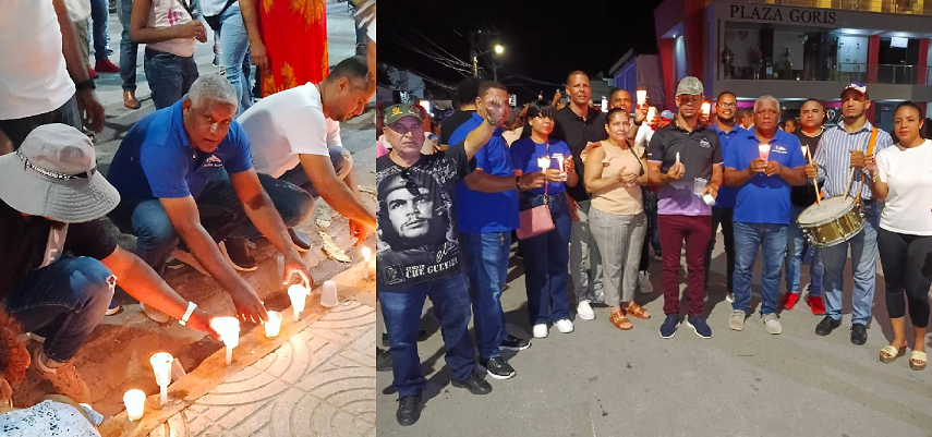 La ADP Seccional Nagua se suma a convocatoria de este jueves para el encendido de velas contra la crisis eléctrica