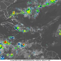 Agua por un tubo y 7 llaves! Pronostican mas lluvias en RD por vaguada; varias provincias en alerta