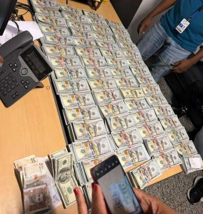 Decomisan en el AILA US$600,700 a colombiano pretendia sacar de RD sin declararlo; dinero iria a Panama