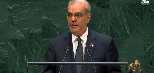 Abinader pide ante la ONU completar despliegue de fuerzas en Haiti