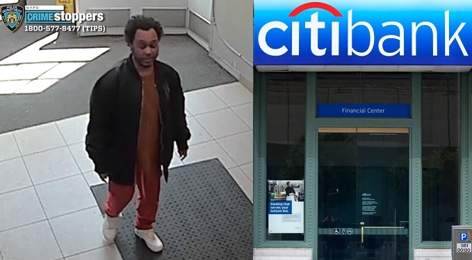 Apresan en Massachusetts a hombre acusado de asaltar banco en el Alto Manhattan