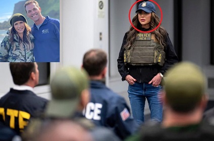 Ex secretaria DHS se divorcia por escándalo de su marido; la recuerdan en el Alto Manhattan deteniendo inmigrantes