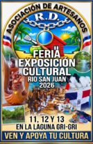 Río San Juan celebrara este fin  de semana su Tercera Feria Exposición Cultural 2026