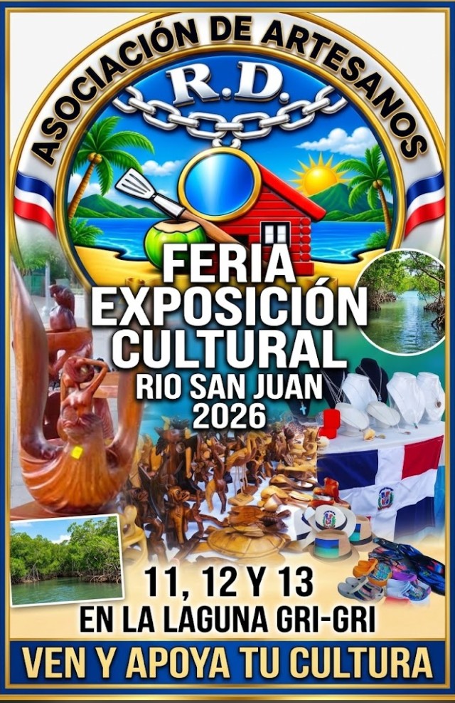 Río San Juan celebrara este fin  de semana su Tercera Feria Exposición Cultural 2026
