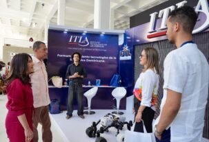 Director del Indotel destaca en Feria del Libro la lectura como herramienta esencial para formación nuevas generaciones
