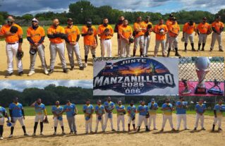 Team Bahía Serie 086 gana tres encuentros y se lleva la Copa Junte Manzanillero
