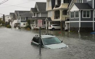 Más de millón y medio de dominicanos afectados por potente tormenta de este fin de semana en EUA