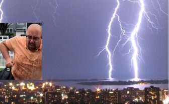 Por un milagro de Dios hombre sobrevive en NYC al caerle un rayo