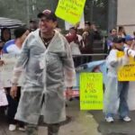 Protestan en NY durante acto presidido por el presidente Abinader