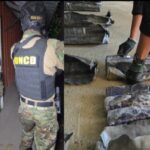 La DNCD ocupa 168 paquetes de cocaína y autos de alta gama en vivienda de Villa Vásquez y arresta a El Viajero