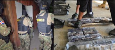 La DNCD ocupa 168 paquetes de cocaína y autos de alta gama en vivienda de Villa Vásquez y arresta a El Viajero