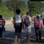 Se desconoce si hay dominicanos entre más de 600 inmigrantes que caminan hacia frontera de México con EE. UU.
