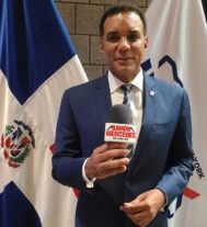 Senador por Espaillat expone ante la comunidad dominicana en el exterior sus logros