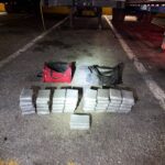 Agentes de la DNCD incautan en Puerto Multimodal Caucedo 42 paquetes de presunta cocaína; hay un arrestado