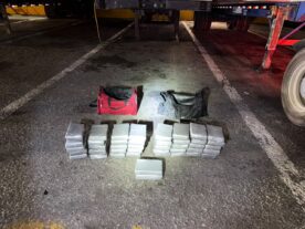 Agentes de la DNCD incautan en Puerto Multimodal Caucedo 42 paquetes de presunta cocaína; hay un arrestado