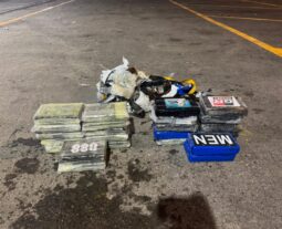 La DNCD ocupa otros 24 paquetes de cocaína en el Puerto de Haina; varios son interrogados