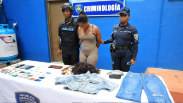 Atrapan en Puerto Plata haitiana que tras dormir un hombre con un jugo en el DN se alzó con todo lo que tenía en su vivienda