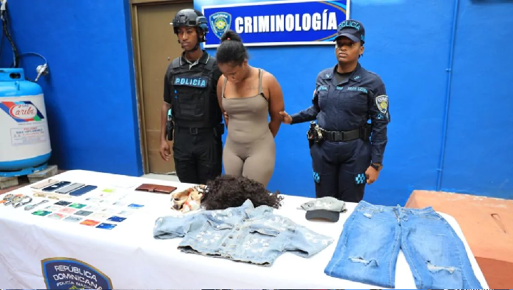 Atrapan en Puerto Plata haitiana que tras dormir un hombre con un jugo en el DN se alzó con todo lo que tenía en su vivienda
