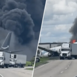 Cinco muertos tras estrellarse un avión de Amazon en Miami