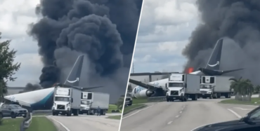 Cinco muertos tras estrellarse un avión de Amazon en Miami