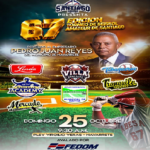 Anuncian inicio 67.ª edición del Campeonato de Béisbol Superior de Santiago ddicada al empresario Pedro Juan Reyes