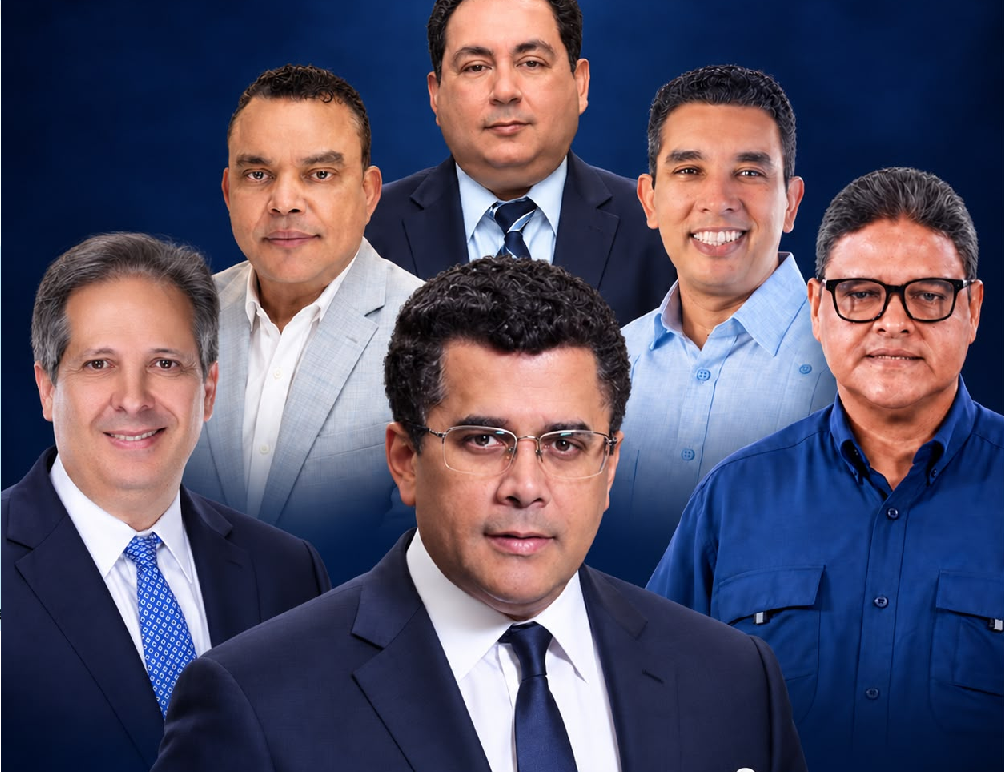 Víctor Atallah, Julio Landrón, Mario y Guillermo Lama y Juan M. Méndez se unen a proyecto presidencial de David Collado