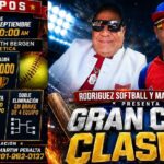 Caba Rodríguez & Don Martín Peralta harán Copa Softbol Clase ¨C¨ en North Bergen, New Jersey