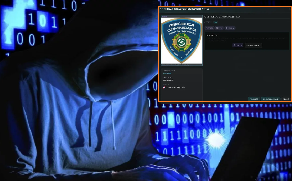 Otra y van dos! Alertan sobre filtración más de 10 mil registros del sistema de la PN; hacker sería el mismo de Claro