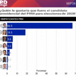 Con un 65% David Collado encabeza preferencia electoral dentro y fuera del PRM, según estudio de RD Elige