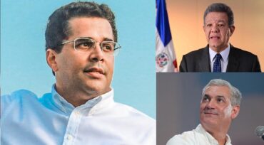David Collado, Leonel y Gonzalo ganarían las candidaturas presidenciales de sus partidos, según CID Latinoamérica
