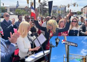 Union City, New Jersey, reconoce la trayectoria de Fefita La Grande con una calle que lleva su nombre