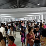 Con gran entusiasmo del público inicia la 28ava. Feria Internacional del Libro Santo Domingo 2026, en la Plaza de la Cultura