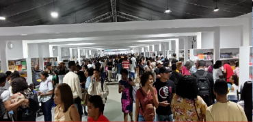 Con gran entusiasmo del público inicia la 28ava. Feria Internacional del Libro Santo Domingo 2026, en la Plaza de la Cultura