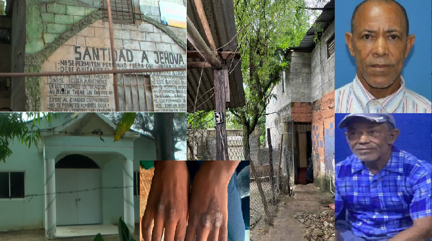 A la cárcel el pastor y su ayudante tras investigación hallar indicios de maltratos y explotación contra niños rescatados de casa en Haina