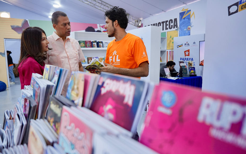 Director del Indotel destaca en Feria del Libro la lectura como herramienta esencial para formación nuevas generaciones